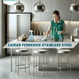 Cairan pembersih stainless steel